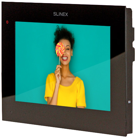фото Видеодомофон  Slinex SQ-07MTHD Black в Уфе