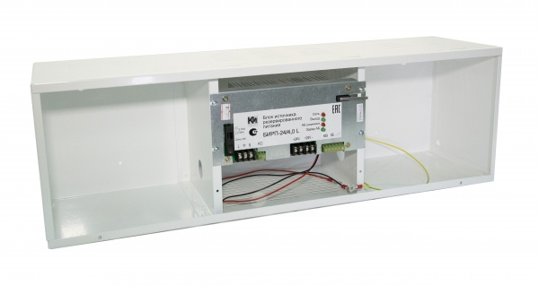 Изображение товара Источник бесперебойного питания К-Инженеринг БИРП-24/4,0L