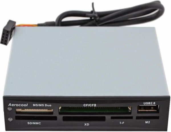фото Карт-ридер внутренний AeroCool АТ-981 в Омске