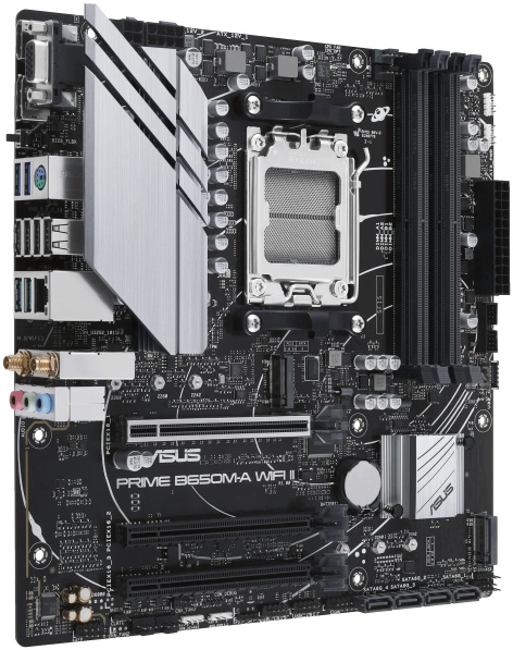 фото Материнская плата mATX ASUS PRIME B650M-A WIFI II в Уфе