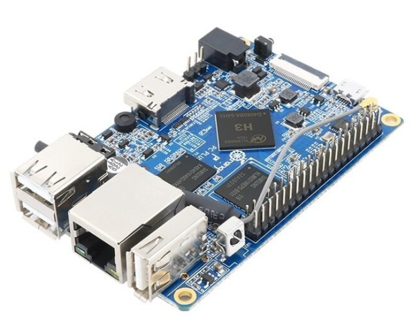 фото Микрокомпьютер Orange Pi PC Plus в Красноярске