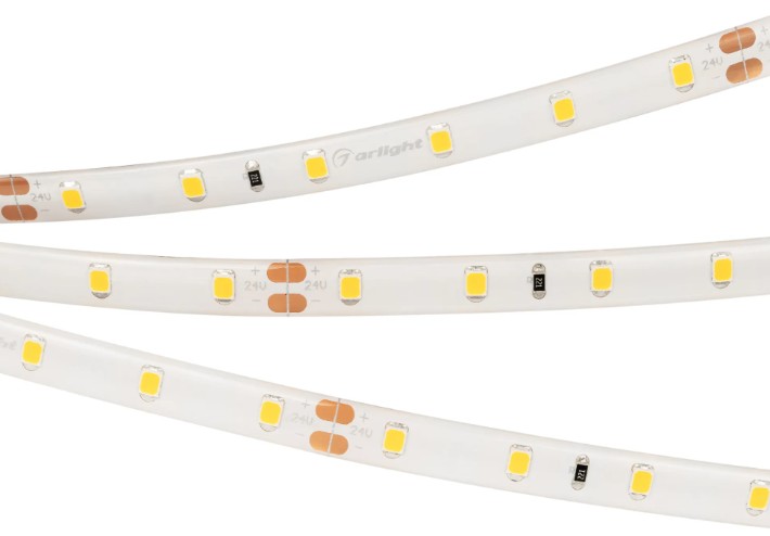 

Лента светодиодная Arlight RTW-SE-A60-8mm 12V White6000 014627(2) герметичная (4.8 W/m, IP65, 2835, 5m) 4.8 Вт/м, IP65), RTW-SE-A60-8mm 12V White6000