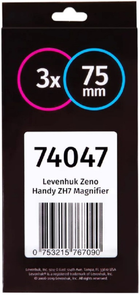 фото Лупа  Levenhuk Zeno Handy ZH7 в Санкт-Петербургe