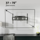 фото Кронштейн для телевизора UNITEKI FM1662B