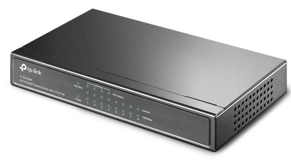 фото Коммутатор PoE TP-LINK TL-SG1008P в Уфе
