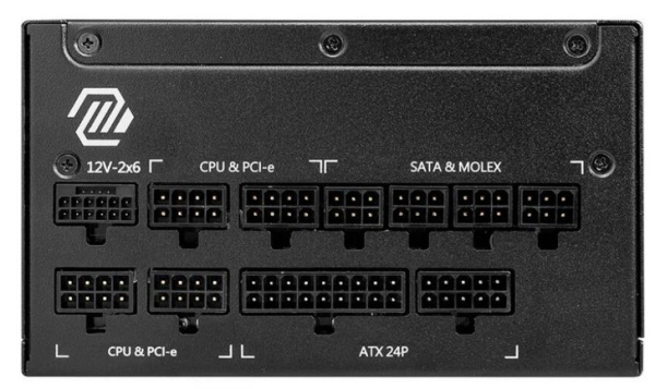 фото Блок питания ATX MSI 306-7ZP9B11-CE0 в Уфе