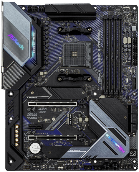 фото Материнская плата ATX ASRock B550 EXTREME4