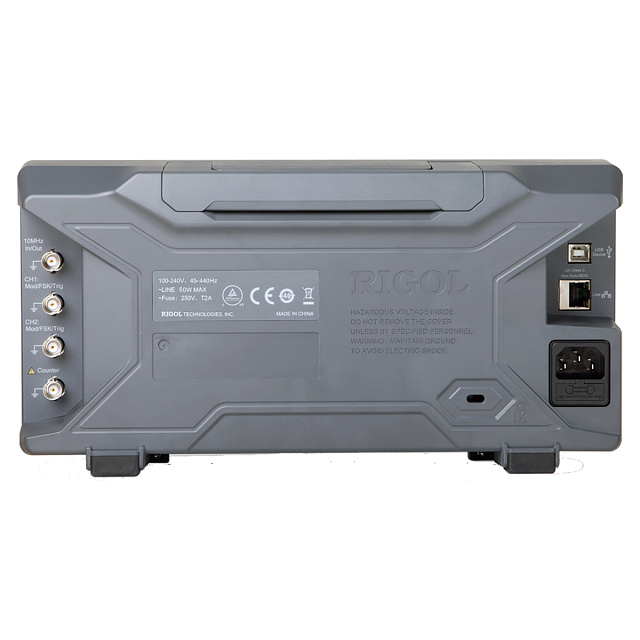 

Генератор сигналов Rigol DG4062 60MHz, 2CH, 500MSa/s, 14bits, 7digits/s Frequency Counter, DG4062