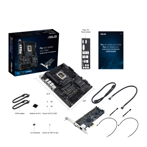 фото Материнская плата ATX ASUS PRO WS W680-ACE IPMI в Казани