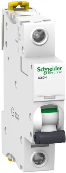 Изображение товара Автоматический выключатель Schneider Electric A9F89106 6А IP20