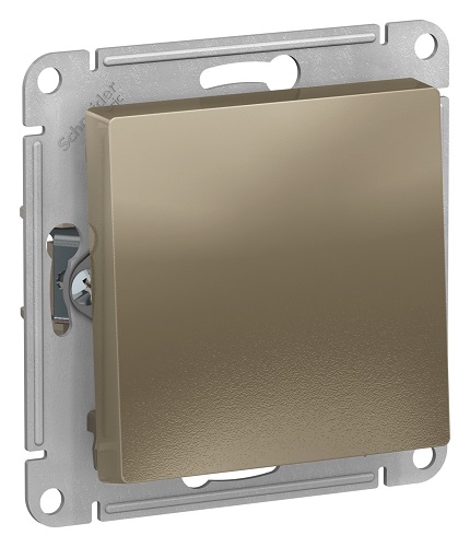 

Переключатель Schneider Electric ATN000571 AtlasDesign, перекрестный, сх.7, 10АХ, механизм, шампань, ATN000571