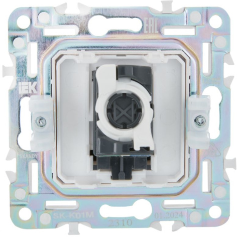 фото Розетка компьютерная  IEK SK-K10-1-K06 в Волгограде