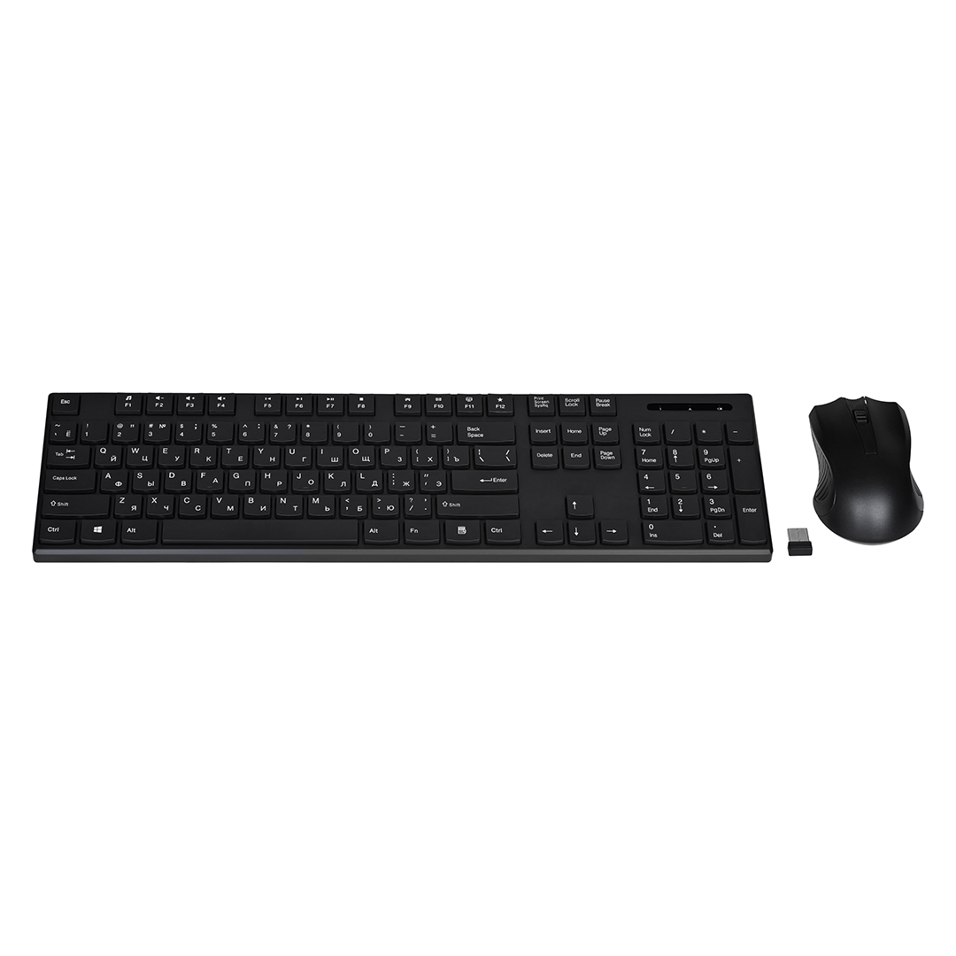 Клавиатура и мышь Wireless TFN TFN-CA-CBW-SLME110 Slim ME110