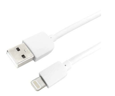 фото Кабель интерфейсный USB 2.0 Garnizon AM/Lightning 8P в Уфе