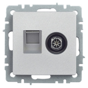 фото Розетка IEK BR-AK20-1-K47