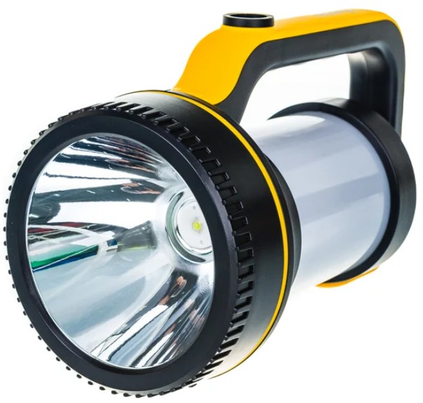 

Фонарь-прожектор Космос KOSAccu2007W светодиодный 7Вт LED, лит. аккум. 4800мАч, 30*0,5Вт реж. кемпинг, Micro USB, KOSAccu2007W