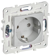 фото Розетка с заземлением IEK SK-R11-16-K23