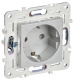 фото Розетка с заземлением  IEK SK-R11-16-K23