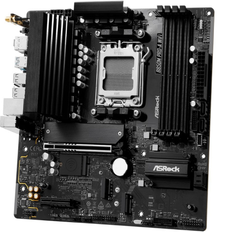 фото Материнская плата mATX ASRock B850M PRO-A WIFI в Казани