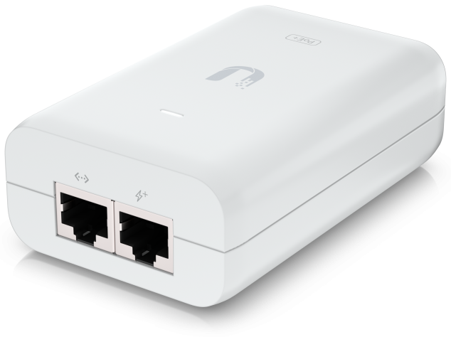 

Блок питания Ubiquiti U-POE-at PoE 802.3at, U-POE-at