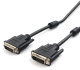 фото Кабель интерфейсный DVI-DVI Cablexpert CC-DVI2L-BK-10 в Омске