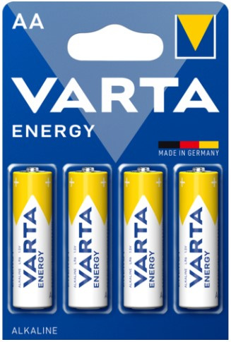 Изображение товара Батарейка Varta ENERGY LR6 AA