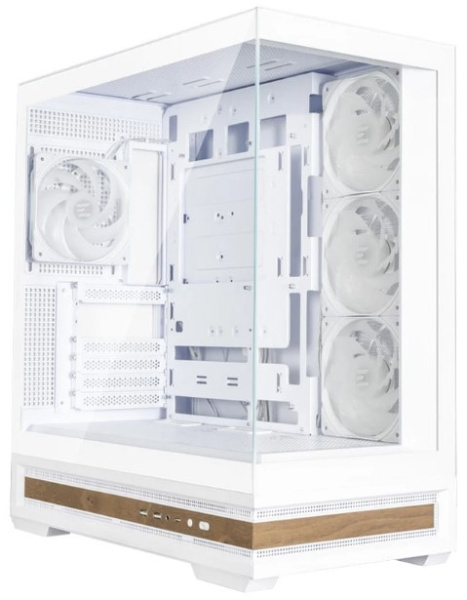 фото Корпус ATX Zalman P40 NAMU WHITE в Челябинске