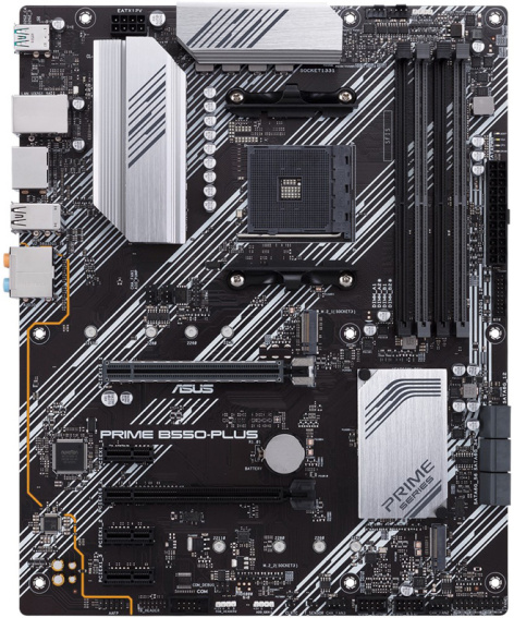 фото Материнская плата ATX ASUS PRIME B550-PLUS в Уфе