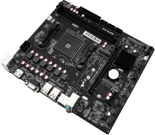 фото Материнская плата mATX CBR A320 в Уфе