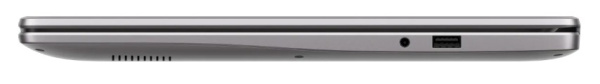 фото Ноутбук Honor Magicbook X16 2025 16" (AMD Ryzen 5, 16Гб LPDDR5X, SSD 1 Тб, Radeon Graphics, Без ОС) Серый [5301APLP]