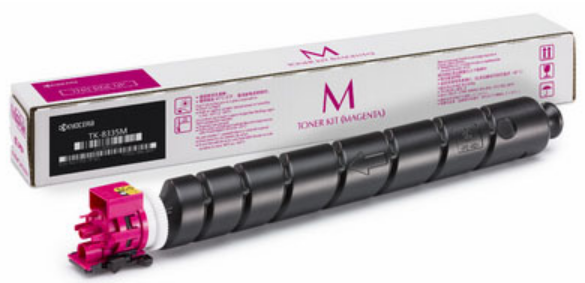 

Тонер-картридж Kyocera TK-8335M 1T02RLBNL1 для TASKalfa 3252ci 15 000 стр. Magenta, TK-8335M