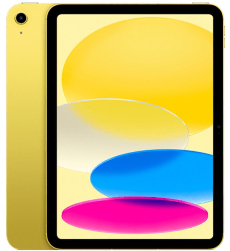 

Планшет 10.9" Apple iPad (2022) Wi-Fi + Cellular 64GB yellow, iPad (2022) Wi-Fi + Cellular 64GB
