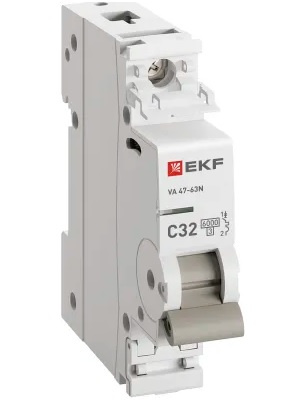 фото Автоматический выключатель  EKF M636132C в Волгограде
