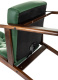 фото Стул  Бюрократ T-9928WALNUT-CF
