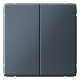 фото Переключатель двухклавишный  Systeme Electric GAL000765 в Самаре