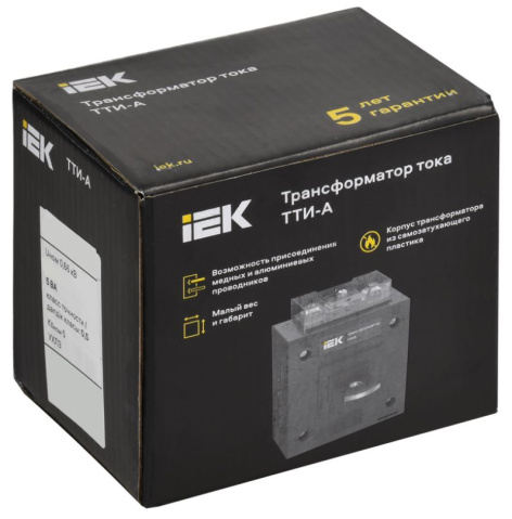 фото Трансформатор тока IEK ITT10-2-05-0010-08 в Нижнем Новгороде