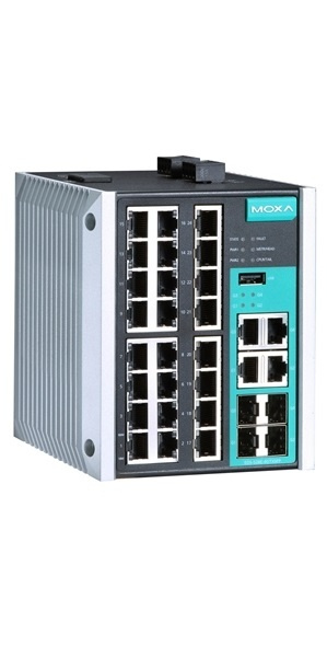 фото Коммутатор  MOXA EDS-528E-4GTXSFP-LV в Уфе