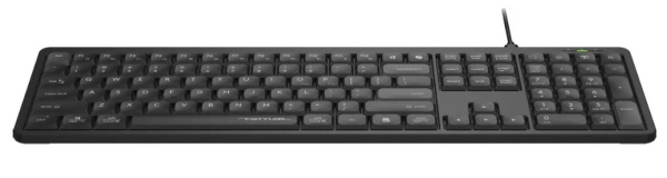 фото Ножничная клавиатура A4Tech FX55, USB, Черный [FX55] в Казани