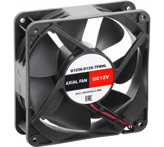 фото Вентилятор  SILART G1238-D12X-7PBHL в Екатеринбурге