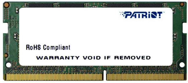 фото Модуль памяти SODIMM DDR4 16GB Patriot Memory PSD416G266681S в Уфе