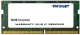 фото Модуль памяти SODIMM DDR4 16GB Patriot Memory PSD416G266681S в Уфе