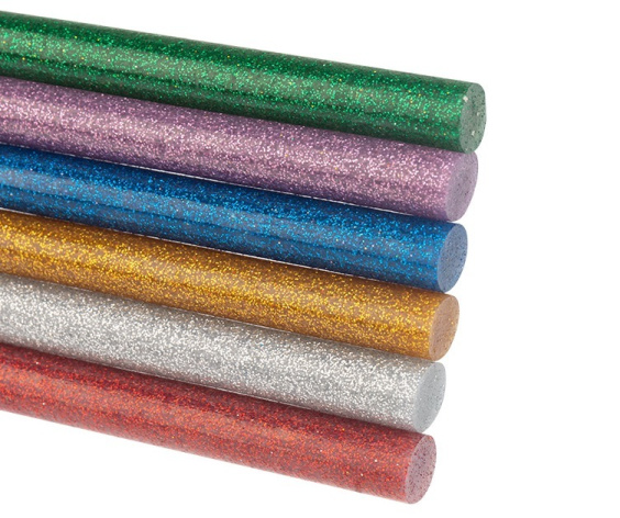 Изображение товара Клеевой стержень Rexant 09-1235 12 шт 100 мм диаметр 11.3 мм для быстрого склеивания