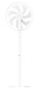 фото Вентилятор  Xiaomi Mijia Smart Standing Fan Pro Slim EU в Нижнем Новгороде