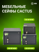 фото Сейф Cactus CS-SF-K18