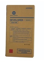 

Девелопер Konica Minolta DV-614M A3VX800 малиновый, DV-614M
