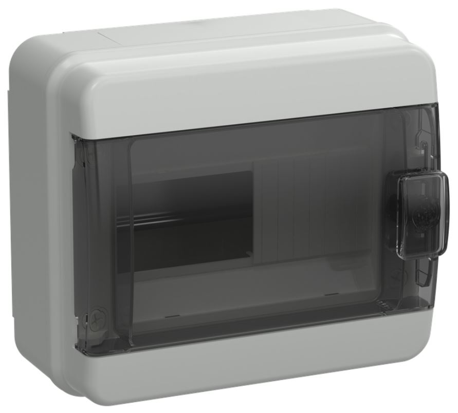 

Бокс IEK TF5-KP72-N-08-65-K03-K02 TEKFOR пластиковый КМПн-8 IP65 черная прозрачная дверь, TF5-KP72-N-08-65-K03-K02