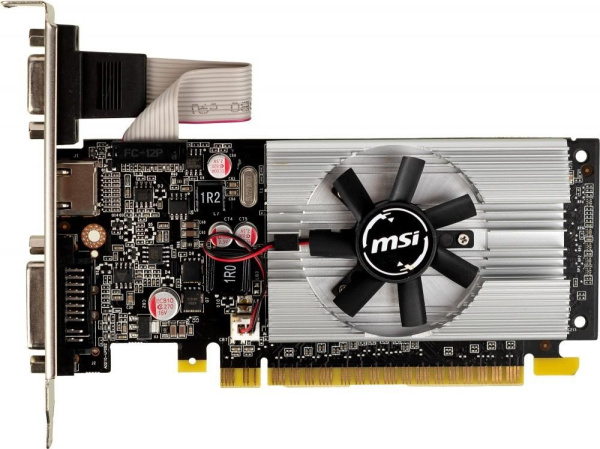 фото Видеокарта MSI GeForce 210 (N210-1GD3/LP) в Челябинске