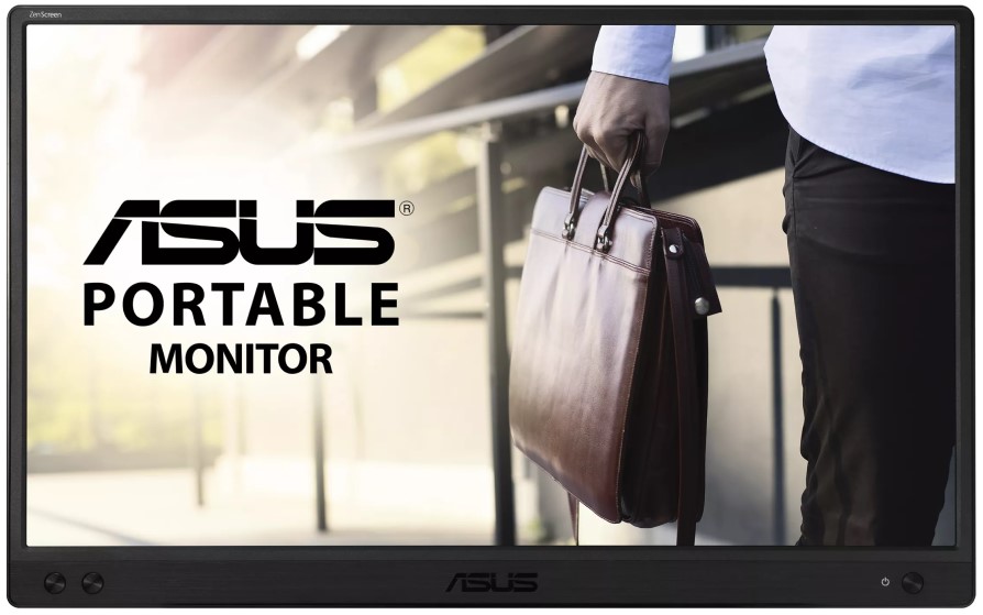 

Монитор 15,6" ASUS ZenScreen MB166C 1920*1080, 5ms, 60Hz, 250cd/m2, 800:1, 178/178, IPS, 16:9, USB-C, Flicker-free, ZenScreen MB166C
