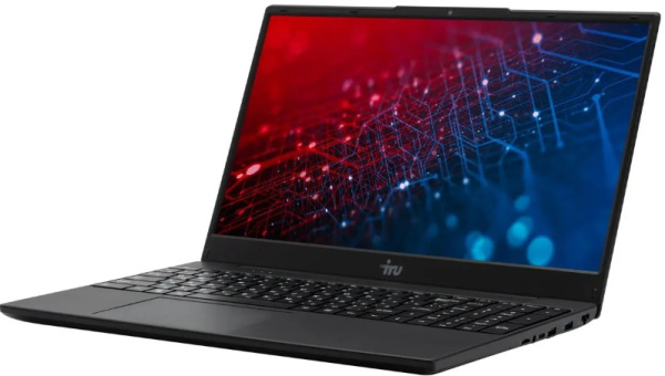 фото Ноутбук iRu Tactio 15ALGR 15.6" (Intel Core i5, 16Гб DDR4, SSD 512 Гб, UHD Graphics, Без ОС) Черный [2173257]