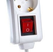 фото Удлинитель IEK WYP10-16-06-05-ZK-N